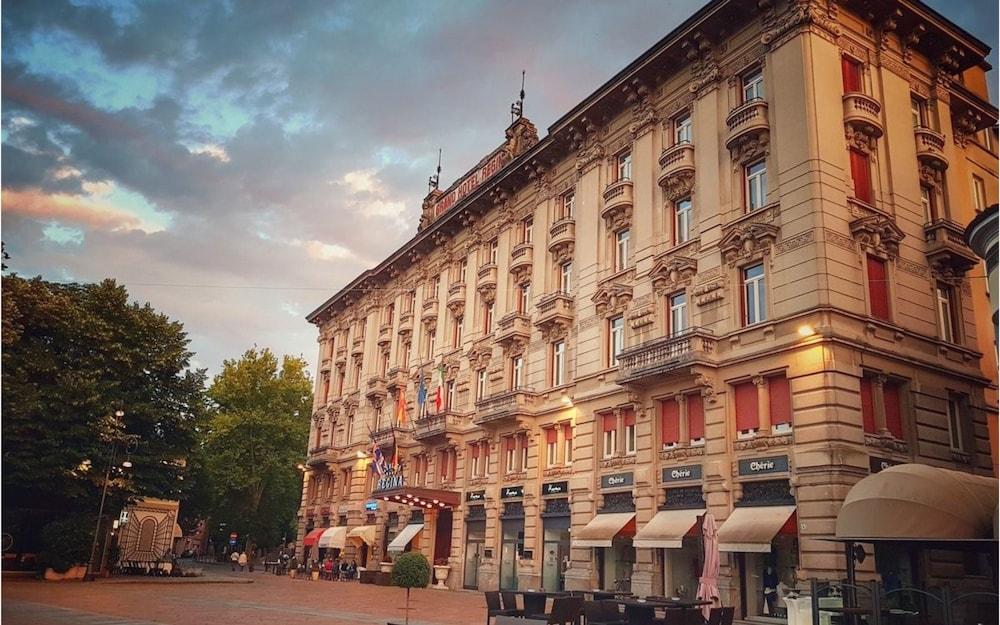 Grand Hotel Regina Salsomaggiore Салсомаджоре Терме Екстериор снимка