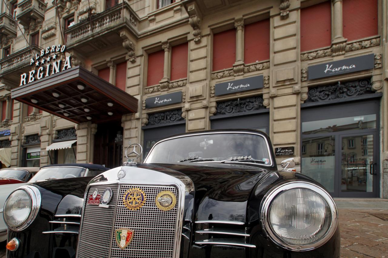 Grand Hotel Regina Salsomaggiore Салсомаджоре Терме Екстериор снимка