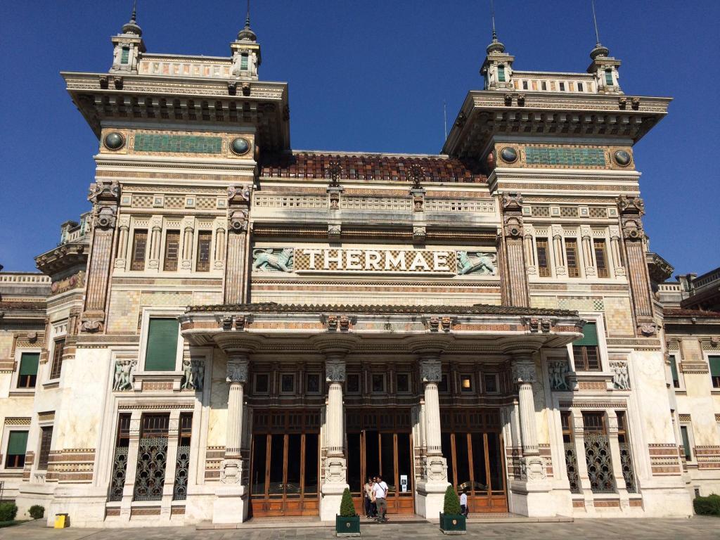 Grand Hotel Regina Salsomaggiore Салсомаджоре Терме Екстериор снимка