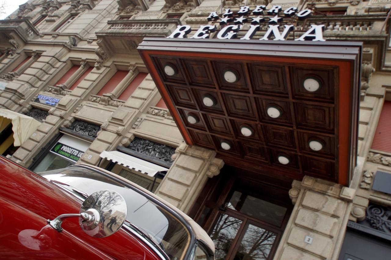 Grand Hotel Regina Salsomaggiore Салсомаджоре Терме Екстериор снимка
