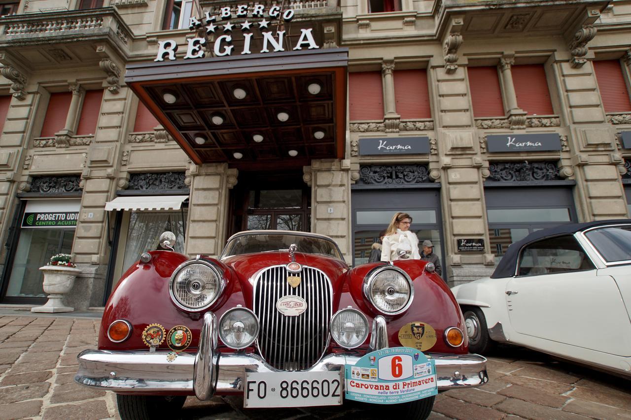 Grand Hotel Regina Salsomaggiore Салсомаджоре Терме Екстериор снимка