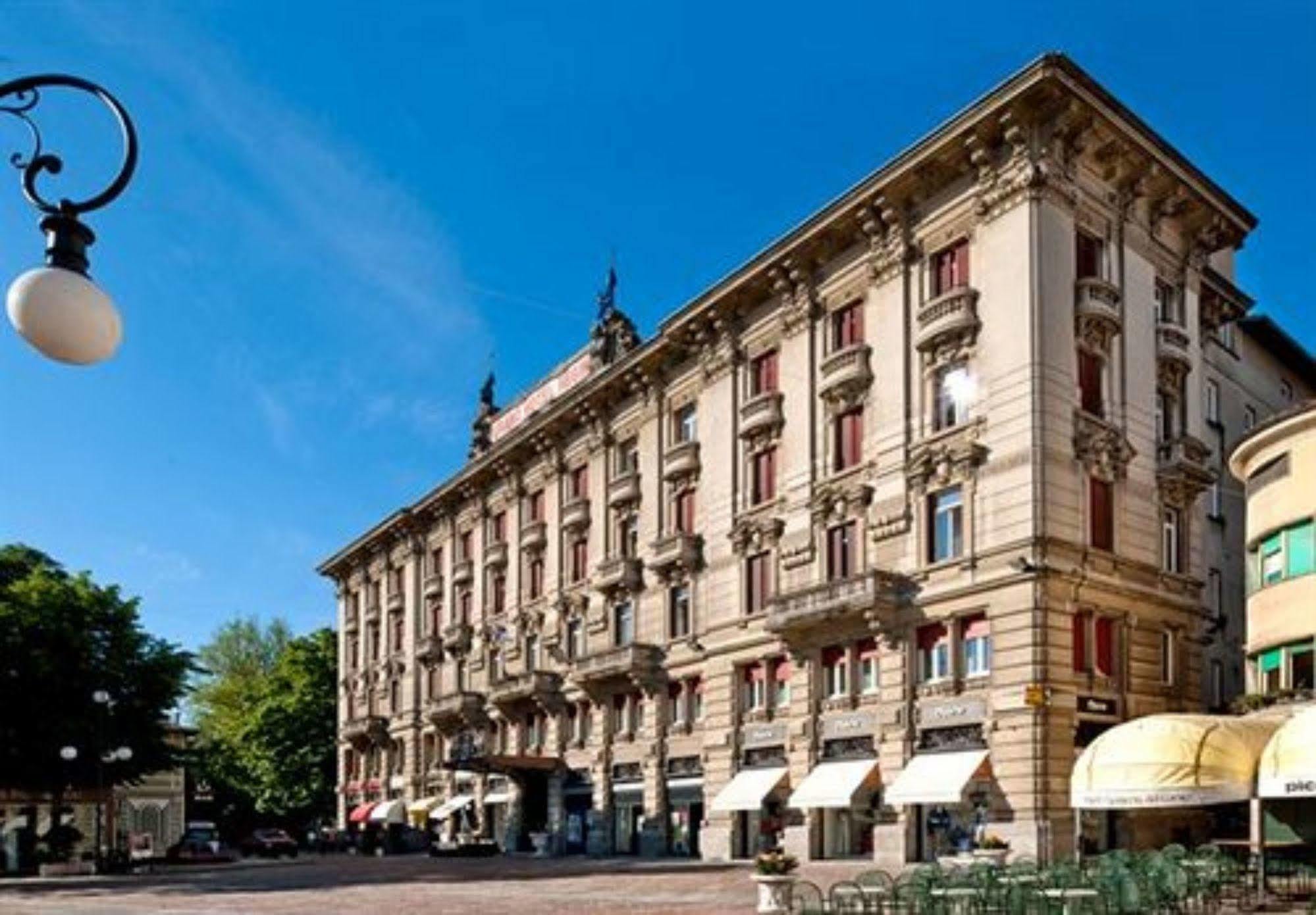 Grand Hotel Regina Salsomaggiore Салсомаджоре Терме Екстериор снимка