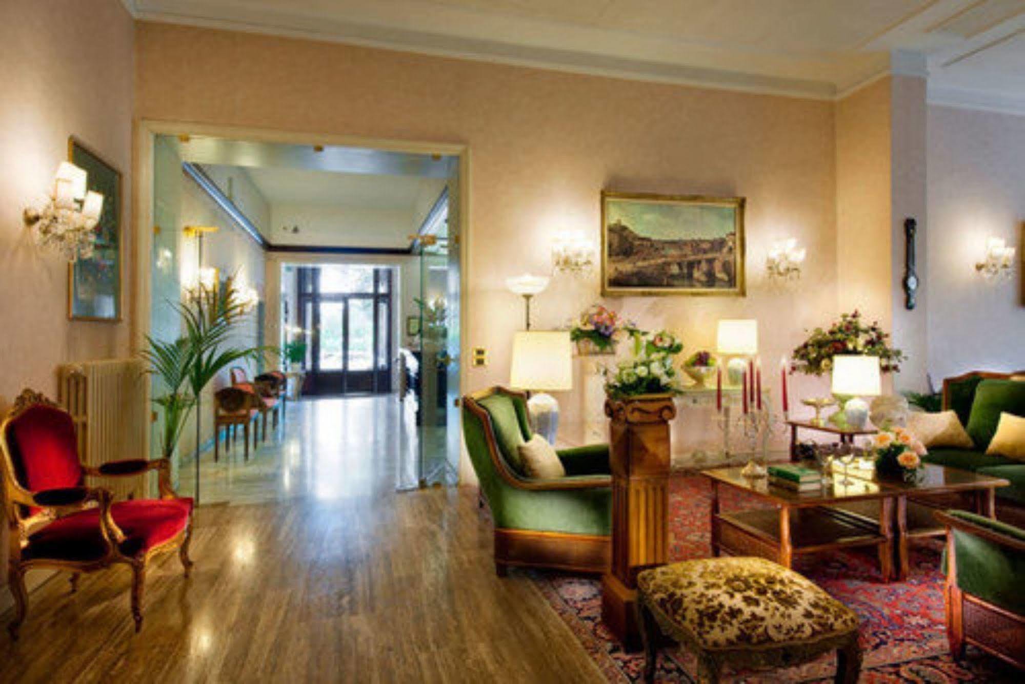 Grand Hotel Regina Salsomaggiore Салсомаджоре Терме Екстериор снимка