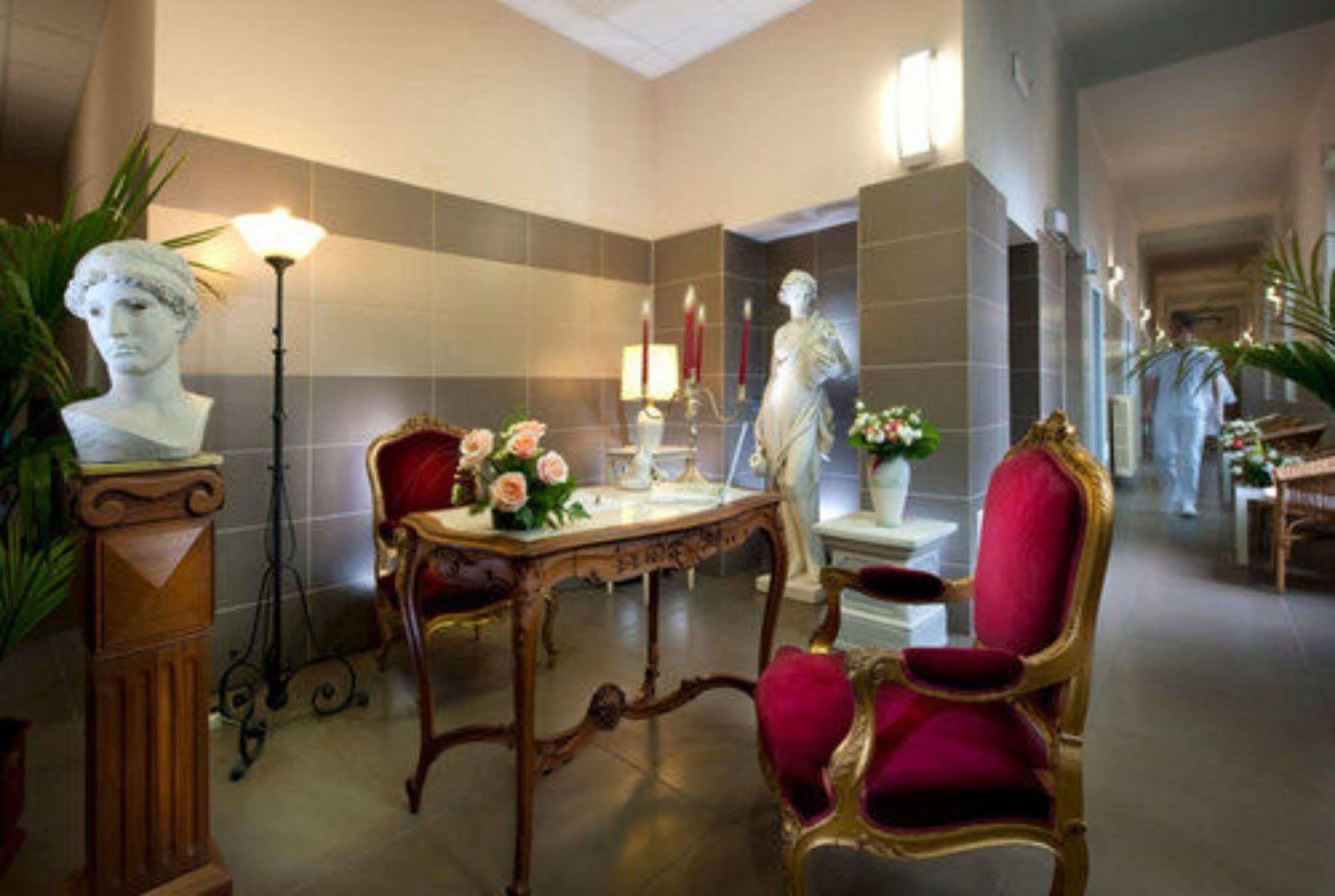 Grand Hotel Regina Salsomaggiore Салсомаджоре Терме Екстериор снимка