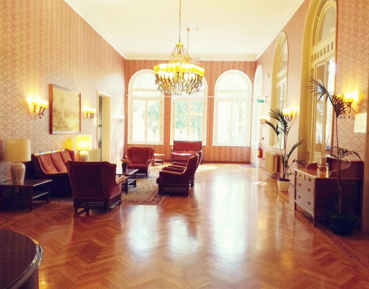 Grand Hotel Regina Salsomaggiore Салсомаджоре Терме Екстериор снимка