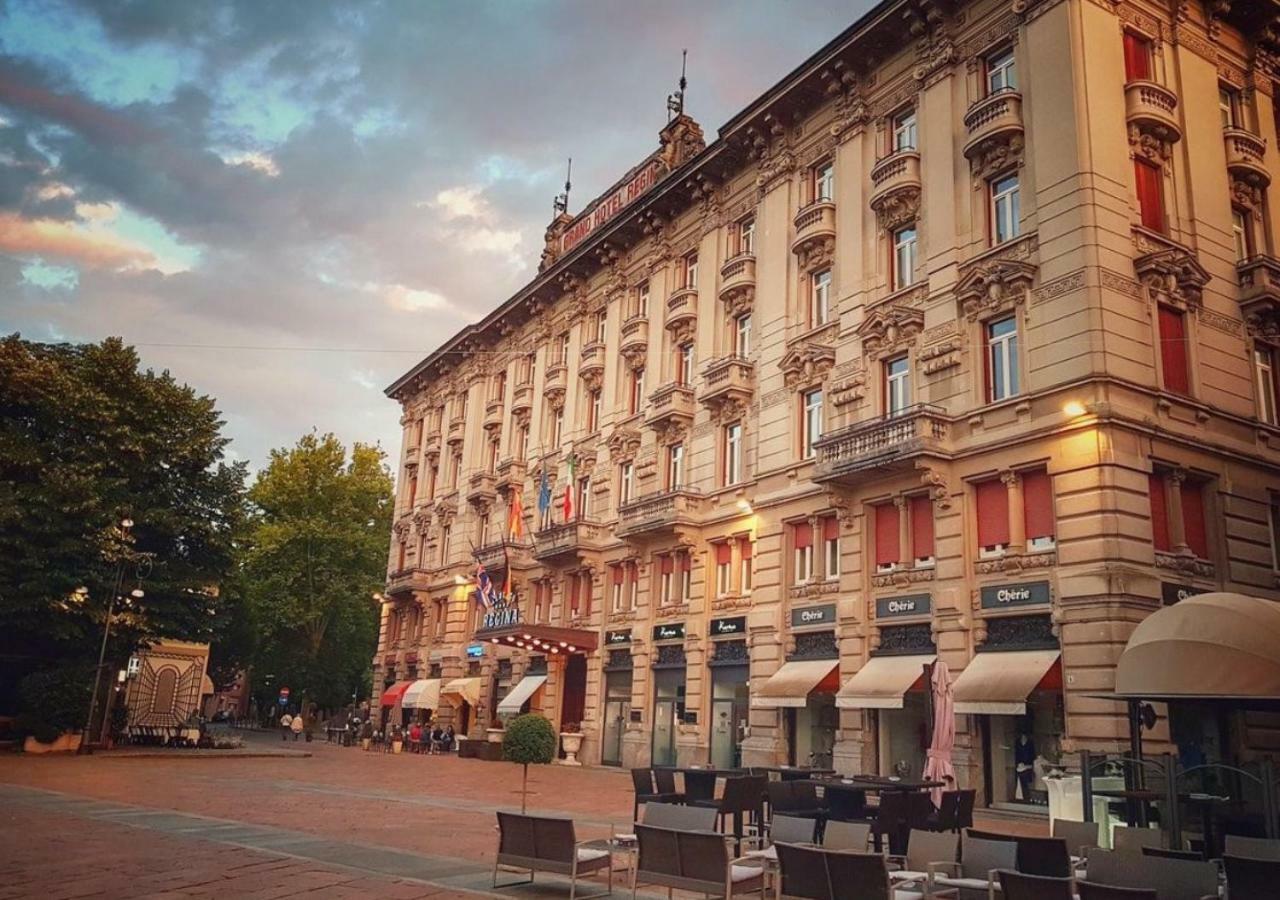 Grand Hotel Regina Salsomaggiore Салсомаджоре Терме Екстериор снимка