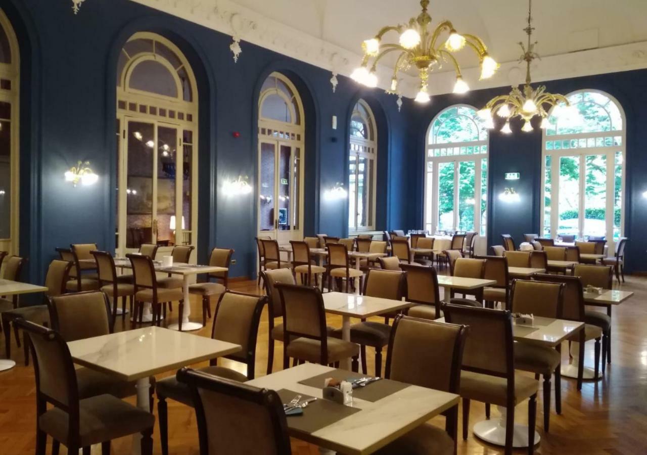 Grand Hotel Regina Salsomaggiore Салсомаджоре Терме Екстериор снимка
